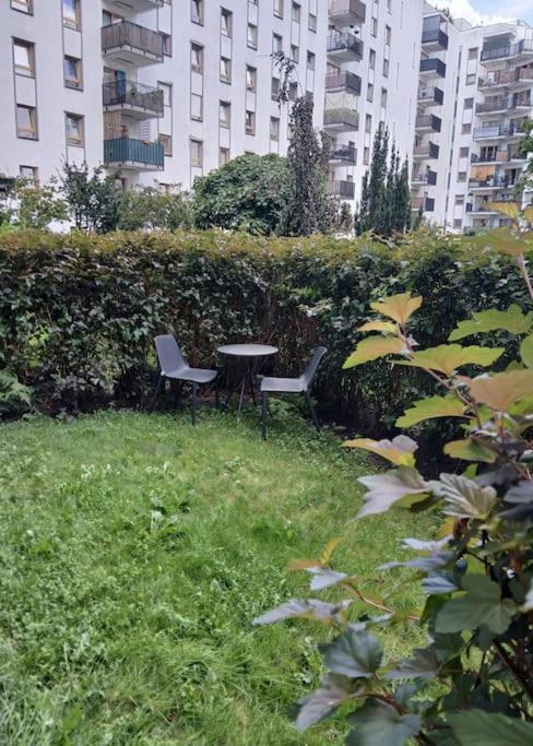 Super Mieszkanie Z Tarasem I Parkingiem Podziemnym Warschau Exterior foto